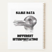 Gleiche Daten unterschiedliche Interpretation Duck Planer (Rückseite)