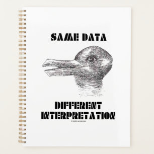 Gleiche Daten, unterschiedliche Interpretation Ent Planer