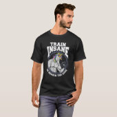 Gleiche Fahrbahn oder Fahrradbahn T-Shirt (Vorne ganz)
