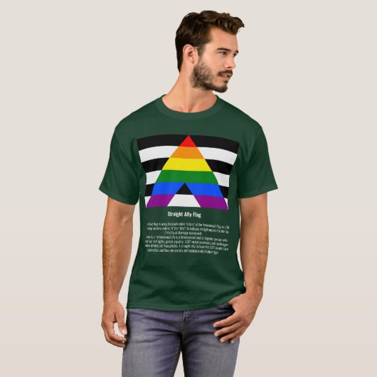 Gleiche Flagge #tee #LGBTQ+ T-Shirt (Vorne ganz)