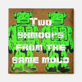 Gleiche Form Magnet (Vorne)