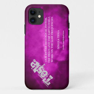 GLEICHE FREQUENZEN - NIKOLA TESLA 2.0 Case-Mate iPhone HÜLLE