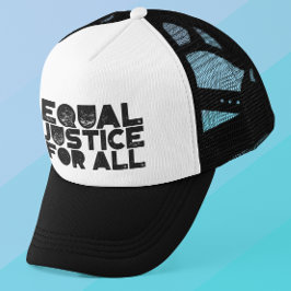 Gleiche Gerechtigkeit für alle - Patriotic Trucker Truckerkappe