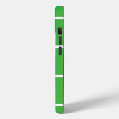 Gleiche grüne Plätze Case-Mate iPhone Hülle (Rückseite / Links)