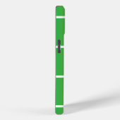 Gleiche grüne Plätze Case-Mate iPhone Hülle (Rückseite / Rechts)
