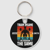 Gleiche GYM-Fitness für den Insane oder ReMain Schlüsselanhänger (Vorderseite)