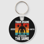 Gleiche GYM-Fitness für den Insane oder ReMain Schlüsselanhänger (Rückseite)