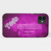 GLEICHE HÄUFIGKEITEN - NIKOLA TESLA 2.0 Case-Mate iPhone HÜLLE (Rückseite (Horizontal))