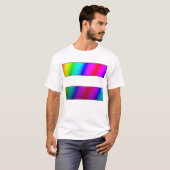 Gleiche Heirat des Regenbogens - gleicher Zeitraum T-Shirt (Vorne ganz)