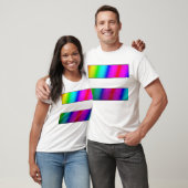 Gleiche Heirat des Regenbogens - gleicher Zeitraum T-Shirt (Unisex)
