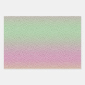 Gleiche Komon Serenfarbenradienten Geschenkpapier Set (Vorderseite 3)
