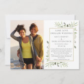 Gleiche Liebe - Herabstufende Ankündigung von Micr (Vorderseite)