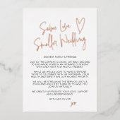 Gleiche Liebe Kleinere Ankündigung von Hochzeitsfe (Vorderseite)