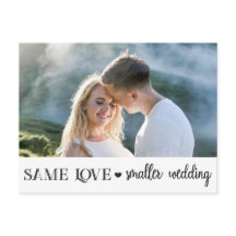 Gleiche Liebe kleinere Hochzeit verkleinert einfac