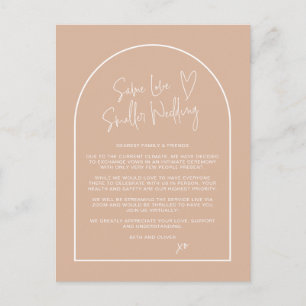 Gleiche Liebe Kleinere Hochzeitsparte Postkarte
