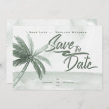 Gleiche Liebe kleinere Wedelfarben Sage Beach