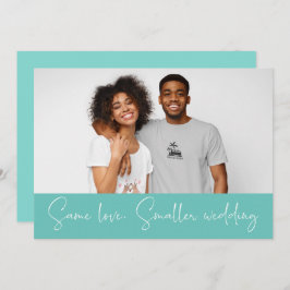 Gleiche Liebe Kleineres Hochzeitsszenario Foto Aqu Ankündigung