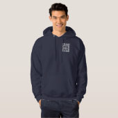 Gleiche Motivation für den Zug oder für den Verble Hoodie (Vorne ganz)