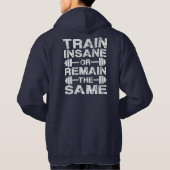 Gleiche Motivation für den Zug oder für den Verble Hoodie (Rückseite)