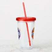 Gleiche Rechte Acryltrinkbecher (Links)