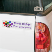 Gleiche Rechte Autoaufkleber (Auf Lkw)