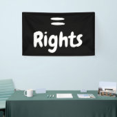 =(Gleiche Rechte) Banner (Messeveranstaltung)