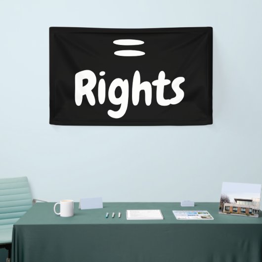 =(Gleiche Rechte) Banner (Messeveranstaltung)