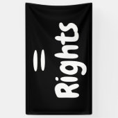 =(Gleiche Rechte) Banner (Vertikal)