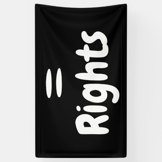 =(Gleiche Rechte) Banner (Vertikal)