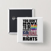 Gleiche Rechte Button (Vorne & Hinten)