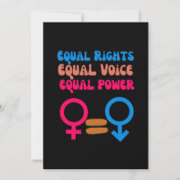 Gleiche Rechte Gleiche Stimme Feministische Gleich
