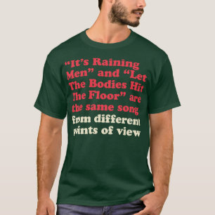 Gleiche Song-unterschiedliche Sicht T-Shirt