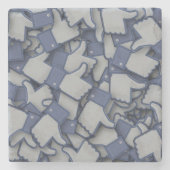 Gleiche Steinuntersetzer (Vorderseite)