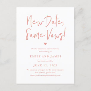 Gleiche Stimmrechte, die für eine FARBE infrage ko Postkarte