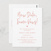 Gleiche Stimmrechte, die für eine FARBE infrage ko Postkarte (Vorne/Hinten)