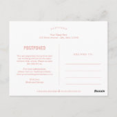 Gleiche Stimmrechte, die für eine FARBE infrage ko Postkarte (Rückseite)