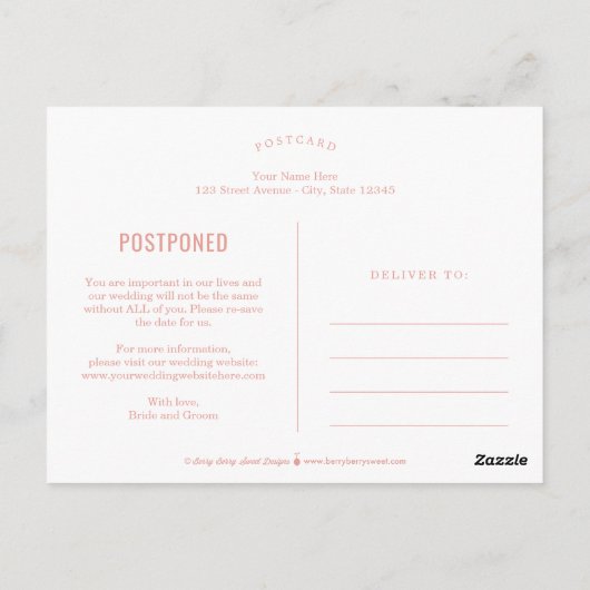 Gleiche Stimmrechte, die für eine FARBE infrage ko Postkarte (Rückseite)