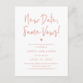 Gleiche Stimmrechte, die für eine FARBE infrage ko Postkarte (Vorderseite)