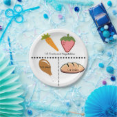 Gleiche Teil-Platte Pappteller (Party)