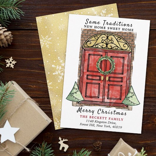 Gleiche Traditionen Neue Zuhause Weihnachten