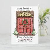 Gleiche Traditionen Neue Zuhause Weihnachten (Stehend Vorderseite)