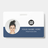 Gleiche Vorder- und Rückseite | Mitarbeiter-Foto,  Ausweis (Front)