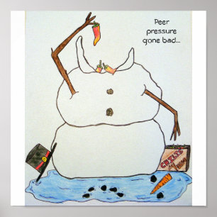 Gleicher Druck schlecht gegangen… Poster