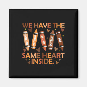 Gleicher Herz Innerhalb Juneteenth Black History M Magnet