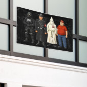 Gleiches Anderes Kostüm Banner (Äußeres Gebäude)