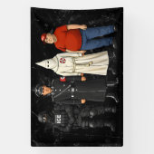 Gleiches Anderes Kostüm Banner (Vertikal)
