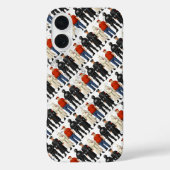 Gleiches Anderes Kostüm Case-Mate iPhone Hülle (Rückseite)