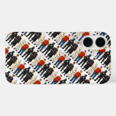 Gleiches Anderes Kostüm Case-Mate iPhone Hülle (Rückseite (Horizontal))