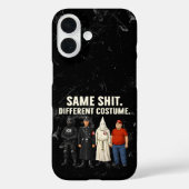 Gleiches Anderes Kostüm Case-Mate iPhone Hülle (Rückseite)