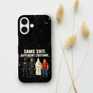 Gleiches Anderes Kostüm iPhone 16 Hülle
